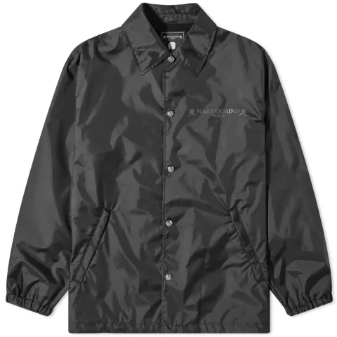 Printed Coach Jacket