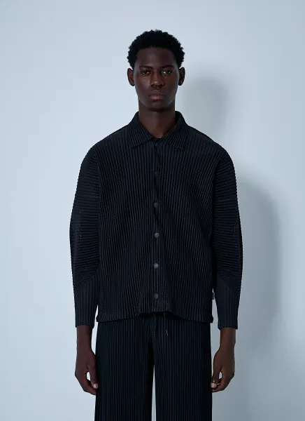 Pleated Shirt