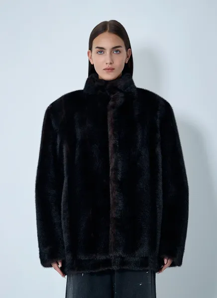 Faux Fur Jacket