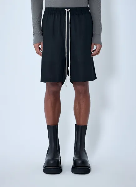 Drawstring Relaxed Fit Shorts