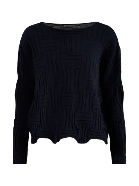Oska Stretch-Knit Long-Sleeve Top