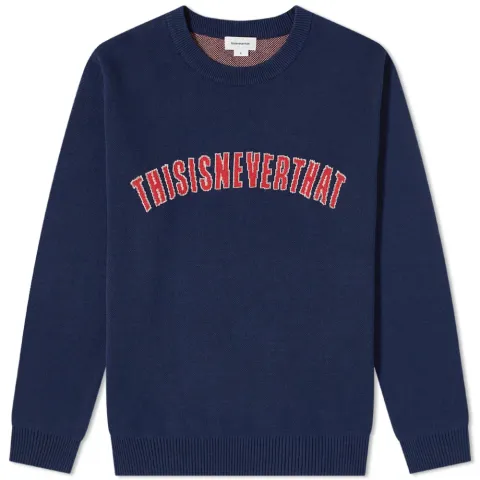 Arch Logo Crew Sweat