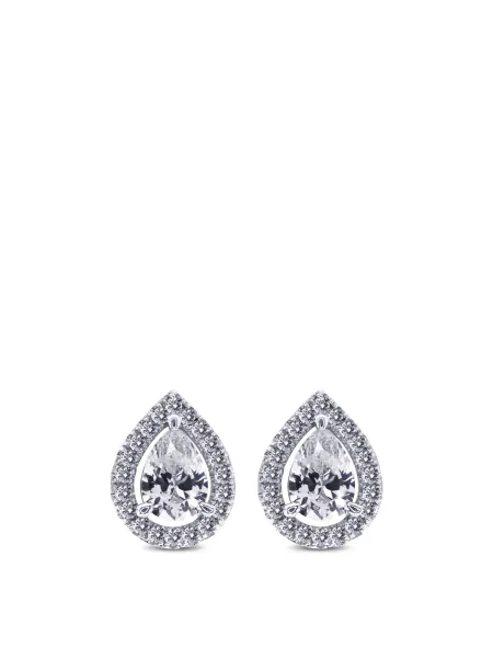 CARAT Emile Pear Borderset Studs