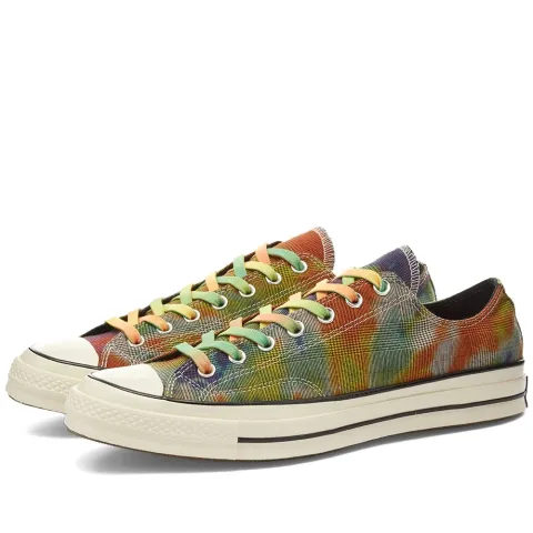 Chuck Taylor 1970s Ox - Tie Dye Plaid