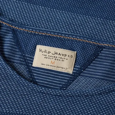 Nudie Long Sleeve Orvar Tee