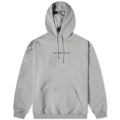 Logo Taped Oversized Hoodie