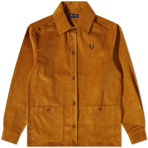 Corduroy Overshirt