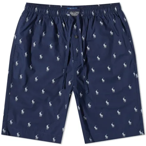 All Over Pony Player Pyjama Short