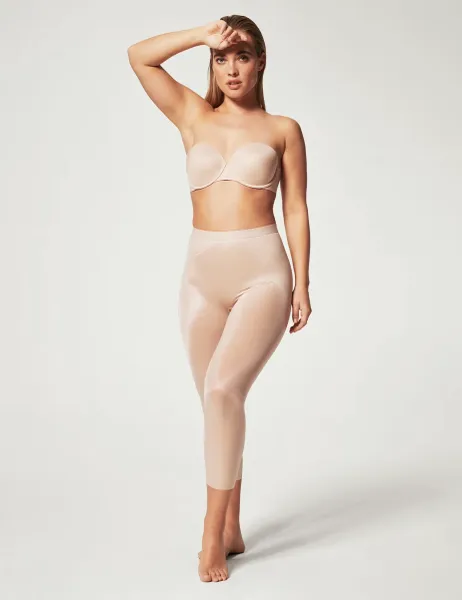 Spanx SPANXshape Invisible Capri Beige