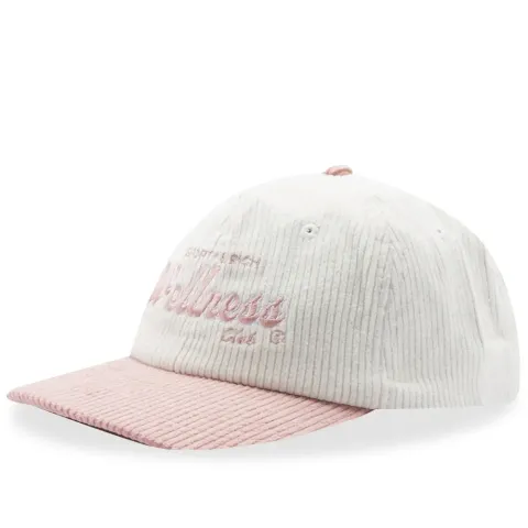 Wellness Club Corduroy Cap