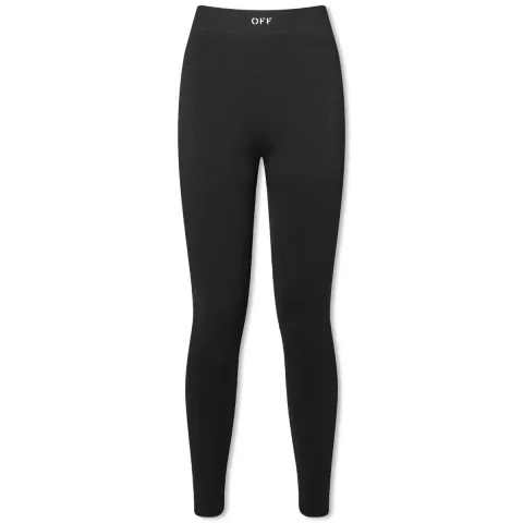 Stamp Logo Sports Leggings