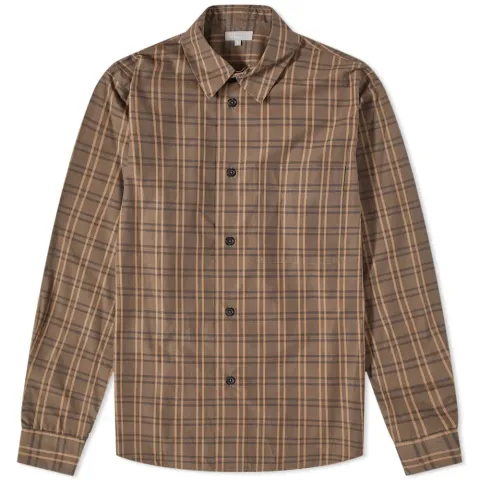 Bold Check Simple Shirt