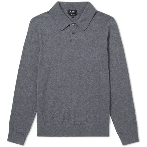 A.P.C. Michel Knit Polo