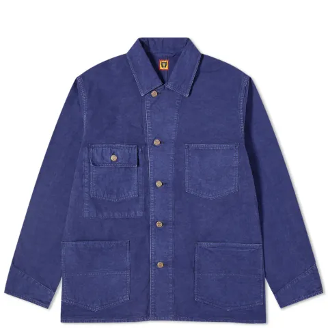 Garment Dyed Coverall Jacket