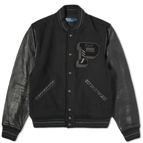Lined Varsity Jacket
