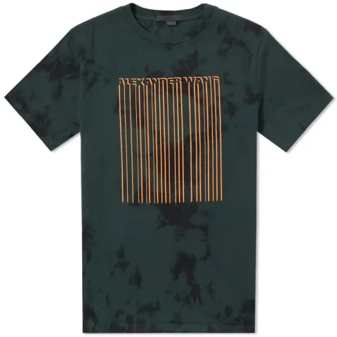 Tie Dye Barcode Tee