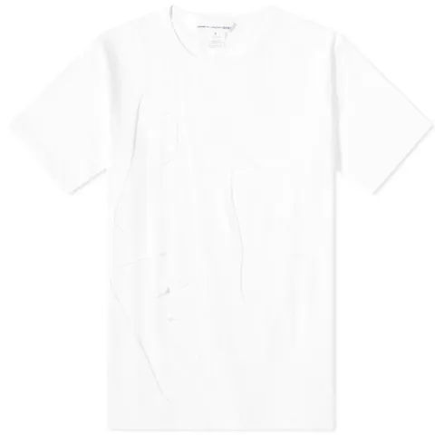 Cut & Sew Letter T-Shirt