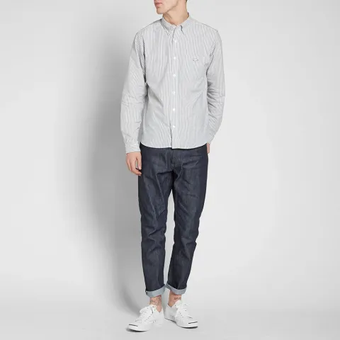 Button Down Wind Shirt