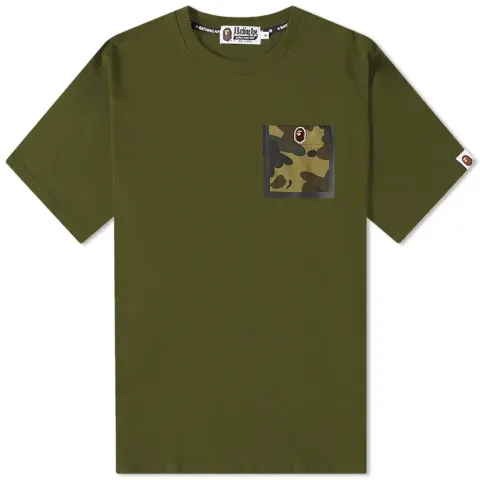 1st Camo Pocket T-Shirt