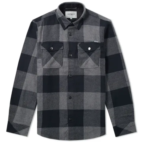 Graham Heavy Flannel Shirt