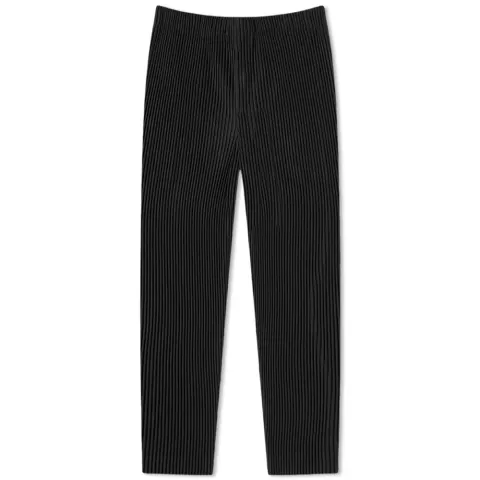 Elasticated Waist Pleated Trouser