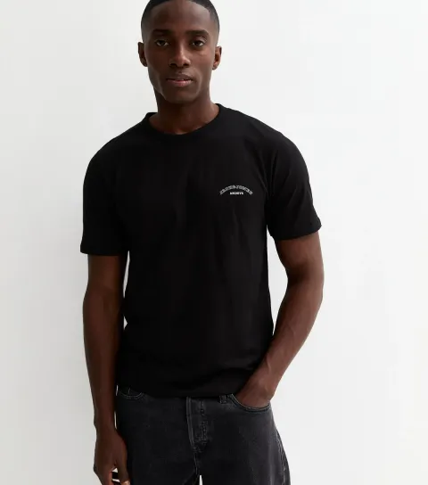 Men's Black Archive Regular Short Sleeve T-Shirt