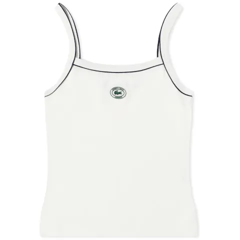 x Lacoste Pique Tank Top