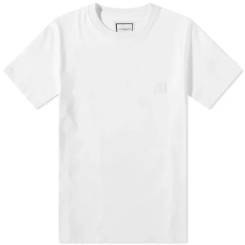 Peacock Back Print T-Shirt