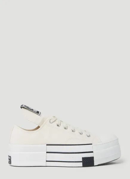 Chunky Sole Low Top Sneakers