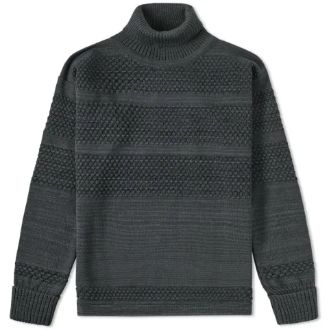 Fisherman Roll Neck