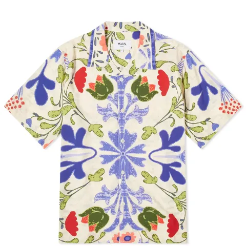 Didcot Summer Floral Vacation Shirt