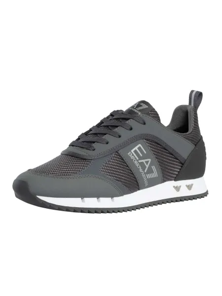 EA7 Emporio Armani Mesh Logo Trainers