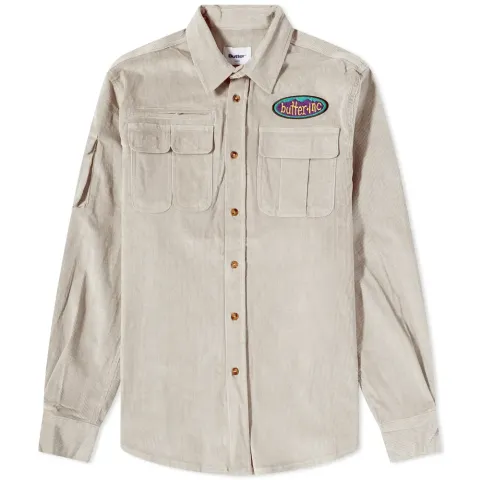 Fisherman Corduroy Shirt