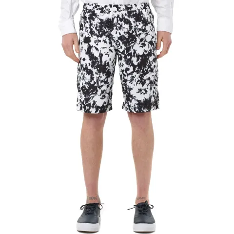 Monochrome Flower Easy Short
