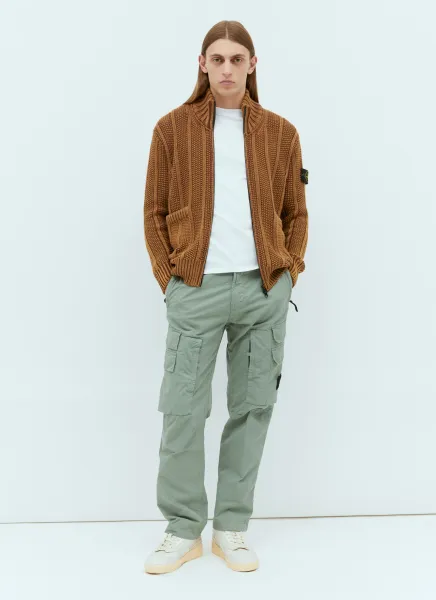 Twill Cargo Pants