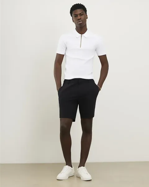 River Island Skinny Fit Elasticated Stretch Shorts