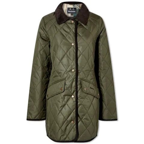Long Cavalry Quilt Jacket