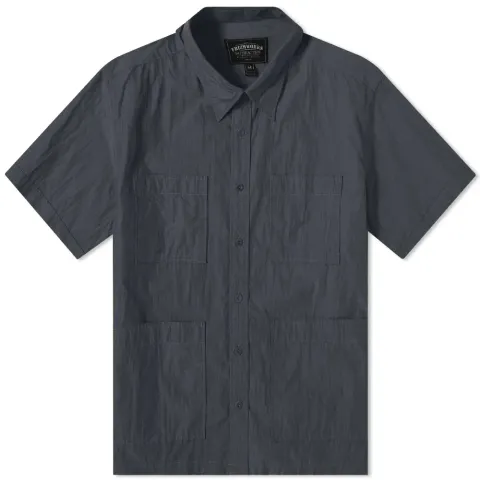 Short Sleeve Oversized Shirt