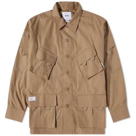 Modular Pocket Over Shirt