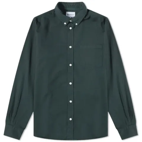 Anton Light Twill Button Down Shirt