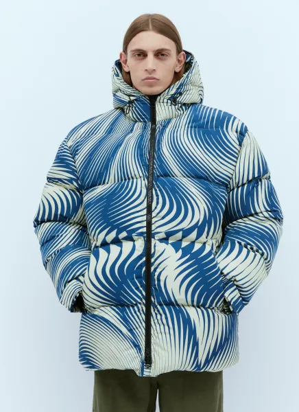 Printed Padded Jacket