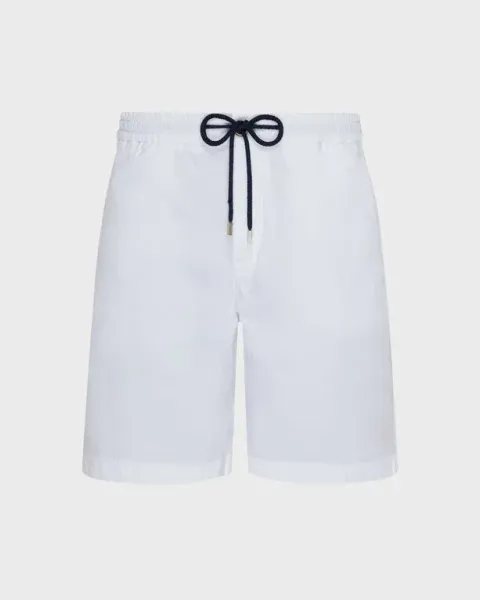 Vilebrequin Men Jogging Gabardine Stretch Bermuda Shorts