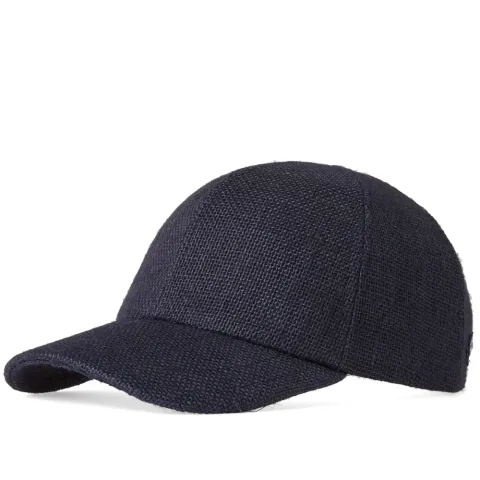 Burlap Baseball Cap