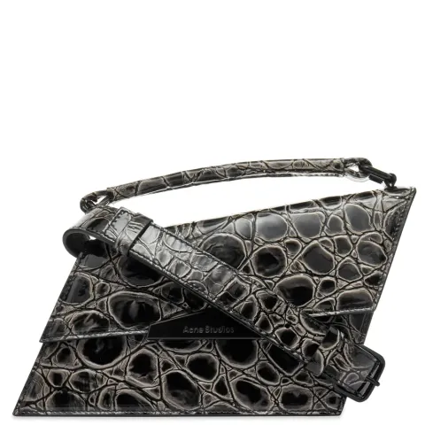 Distortion Mini Crocco Patent Mini Bag