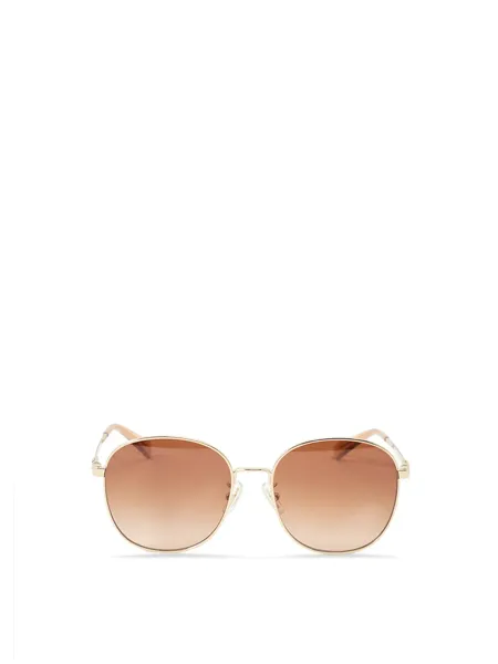 Coach 0HC7189 Round Sunglasses