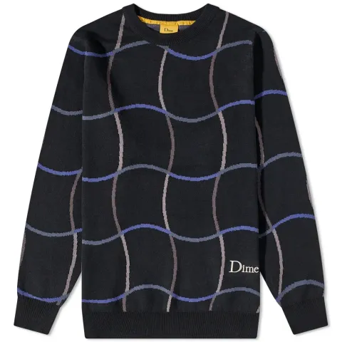 Wave Crew Knit