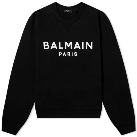 Printed Logo Crew Sweat