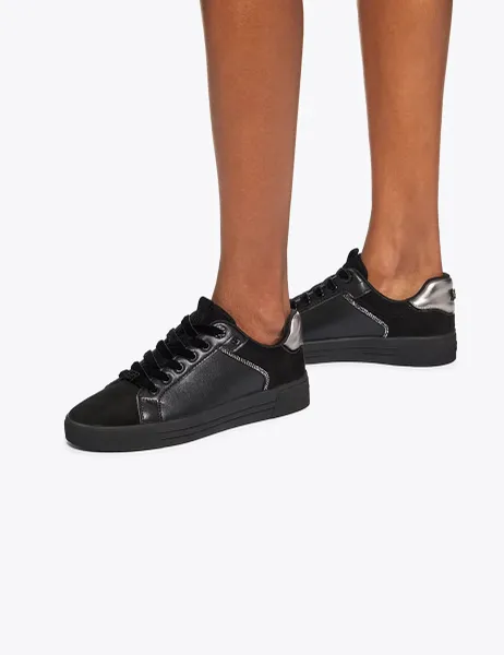 Kurt Geiger Lillian2 Trainers Black Mix