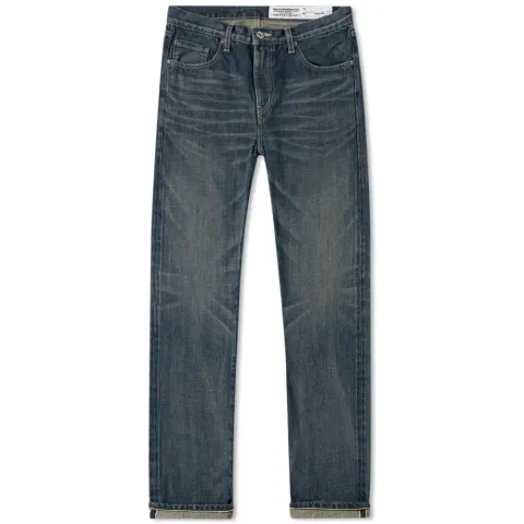 Washed Deep Mid Jean