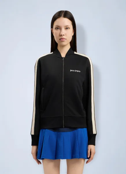 Classic Logo Track Bomber Jacket